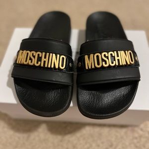 SALE: Moschino Kids Slides